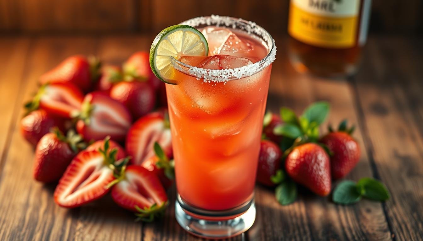 Strawberry Margarita Recipe