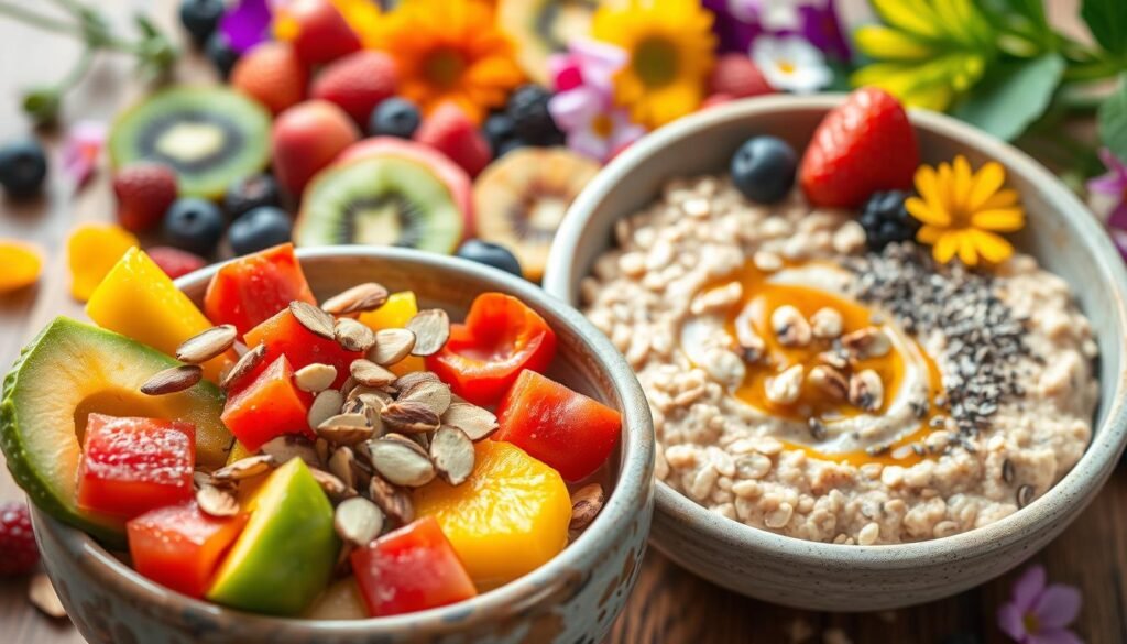vegan breakfast bowls