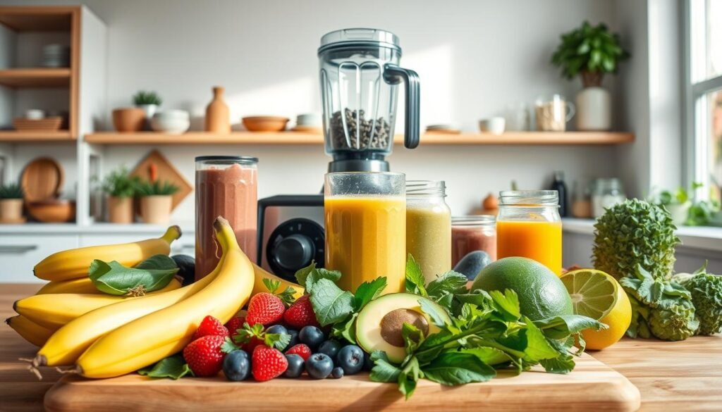vegan smoothies