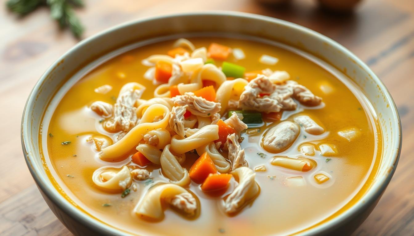 Classic Chicken Noodle Soup Recipe
