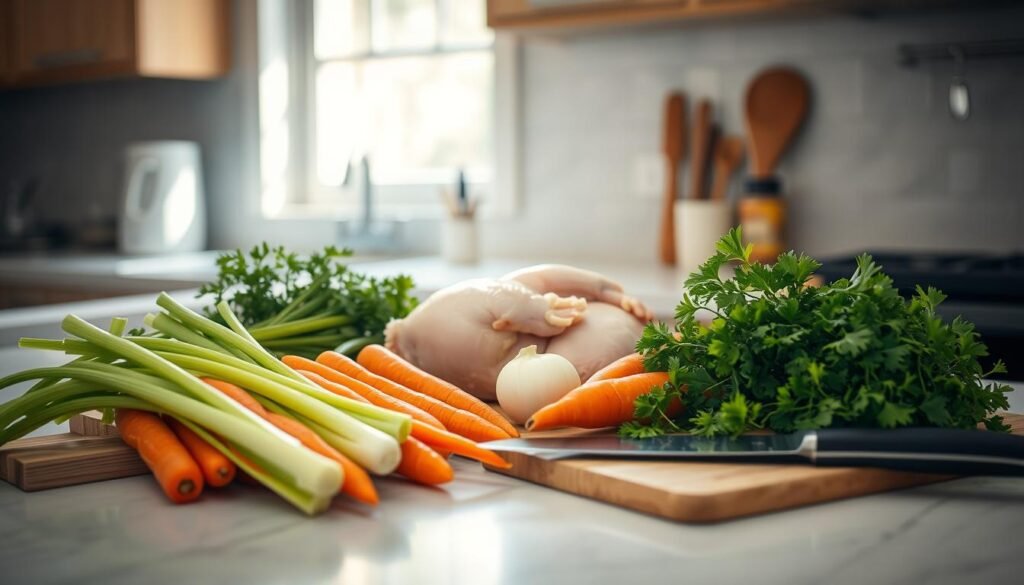 ingredient preparation