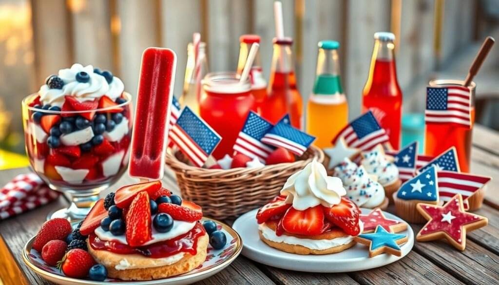 patriotic foods